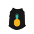 Pineapple Tank Top X Small BLACK