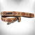 RaDog Leash THIN 5/8" width- 5' long Grand Mesa