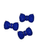 Royal Blue Bow Necklace- Big Dog Necklace 3XL