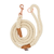 Rope Leash 5 Feet Tan