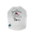 Santa Paws Tee Small White