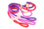 Sport Slip Lead With Stopper (6 ft x 1/2in or 13mm) Red-White-Dark Blue