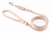 Sport Snap Lead (4 ft x 1/2in or 13mm) Beige