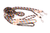 Sport Snap Lead (6 ft x 5/16in or 8mm) Red