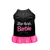 Step Aside, Barbie Small Black with Pink Ruffle