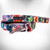 Tattoo Dog Leads THIN Lead 5/8" width- 5' length Day of the Dead
