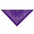 TP Paisley Bandana DkPur