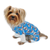 Ultra Soft Plush Minky Silly Sharks Pajamas M Blue