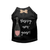 Yappy New Year Dog TEE 2X Large