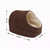 GOOPAWS Cat Cave for Cat and Warming Burrow Cat Bed, Pet Hideway Sleeping Cuddle Cave