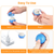 Cat Toys Ball Fast Rolling in Pouch Rechargeable