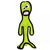 Tuffy Alien Pet Toy