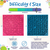 Large Bluee Jigsaw & Large Pink Jigsaw EMat Lick Mat Bundle Pet Bowl