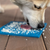 Large Bluee Jigsaw & Large Pink Jigsaw EMat Lick Mat Bundle Pet Bowl