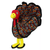 Tuffy Barnyard Turkey Pet Toy