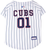 Chicago Cubs Pet Jersey Dog Apparel