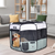 Pet Dog Playpens 36", 45" & 61" Portable Soft Dog Exercise Pen Kennel with Carry Bag for Puppy Cats