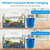 Multifunctional Electric Aquarium Gravel Cleaner Kit