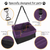& GOOPAWS Dog Booster Seats for Cars, Portable Dog Car Seat Travel Carrier with Seat Belt for 24lbs
