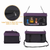 & GOOPAWS Dog Booster Seats for Cars, Portable Dog Car Seat Travel Carrier with Seat Belt for 24lbs