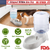 3.5L/1Gal Pet Water Dispenser Self-Dispensing Gravity Pet Bowl