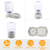 3.5L/1Gal Pet Water Dispenser Self-Dispensing Gravity Pet Bowl