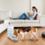 3.5L/1Gal Pet Water Dispenser Self-Dispensing Gravity Pet Bowl