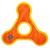 DuraForce TriangleRing Tiger Pet Toy