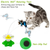 Cat Track Tower Toys 4-Layer Ball Track Interactive Cat Toys