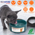Heated Water Bowl for Dog Cat 74.4OZ Heating Water Dish