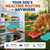 4-in-1 Slow Feeding System Pet Bowl