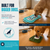 4-in-1 Slow Feeding System Pet Bowl