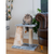 2 Level Platform Scratcher Real Wood Cat Post