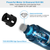 Dog Nail Grinder 2 Speeds Quiet USB Rechargeable Pet