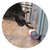 3-in-1 Enrichment Tube for Dogs - Tug Toy, Treat Dispenser & Snuffle Ball - Bluee