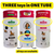 3-in-1 Enrichment Tube for Dogs - Tug Toy, Treat Dispenser & Snuffle Ball - Lavender