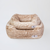 Cashmere Dog Bed Large Gold Fawn
