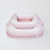 Cashmere Dog Bed Large Pink Angora
