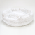Amour Dog Bed Large Pearl Leopard