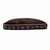 Halo Hanukkah Rectangular Dog Bed Small Charcoal