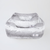 Cashmere Dog Bed Small Silver Angora