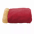 GOOPAWS 4 in 1 Self Warming Burrow Cat Bed, Pet Hideway Sleeping Cuddle Cave 22" x14" x10" Burgundy