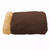 GOOPAWS 4 in 1 Self Warming Burrow Cat Bed, Pet Hideway Sleeping Cuddle Cave 22" x14" x10" Coffee