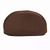 GOOPAWS 4 in 1 Self Warming Burrow Cat Bed, Pet Hideway Sleeping Cuddle Cave 22" x14" x10" Coffee
