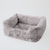 Luxe Dog Bed Large Taupe