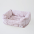 Luxe Dog Bed Small Blush