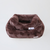 Luxe Dog Bed Small Chocolate