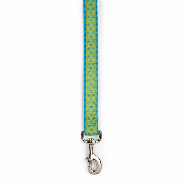CC Polka Dot Lead 4Ftx5/8In Grn