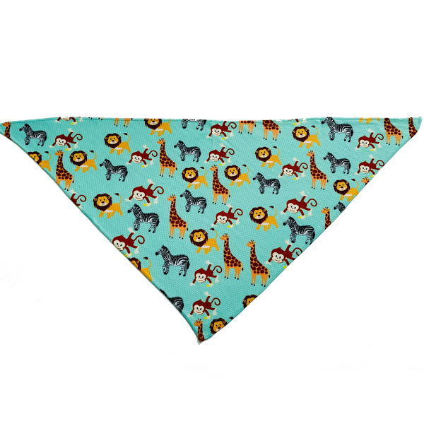 Cutie Ties Tie On Dog Bandana Small Zoo Furiends