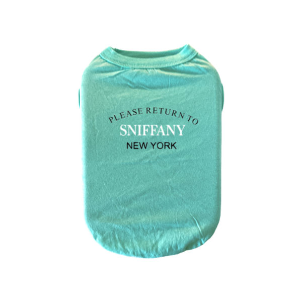 Dapper Me Sniffany Dog Tee Medium
